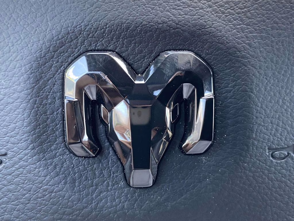 2026 Diamond Black Crystal Pearlcoat Ram 1500 RHO 4X4 Truck