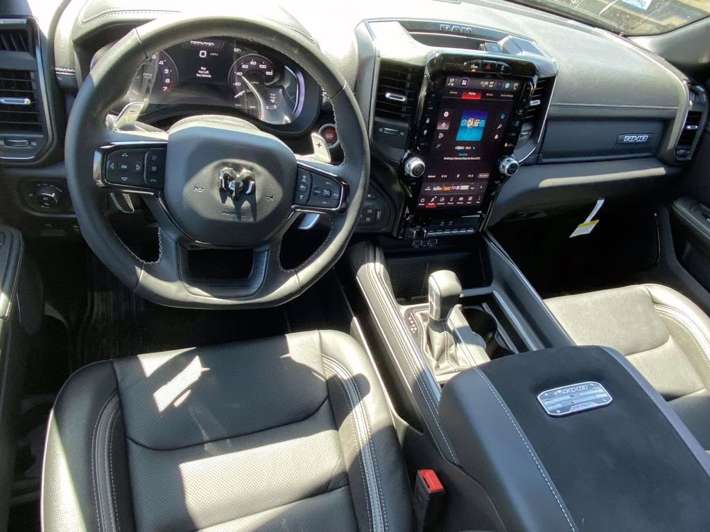 2026 Diamond Black Crystal Pearlcoat Ram 1500 RHO 4X4 Truck