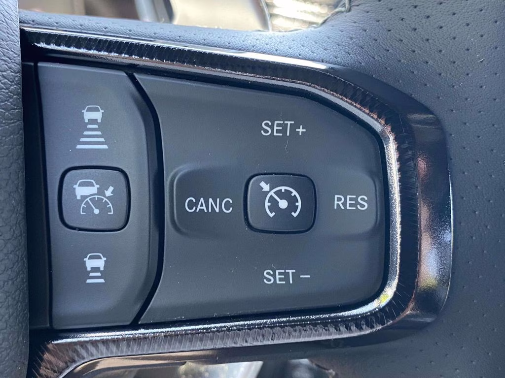 2026 Diamond Black Crystal Pearlcoat Ram 1500 RHO 4X4 Truck