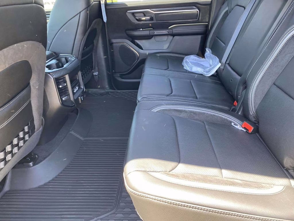 2026 Diamond Black Crystal Pearlcoat Ram 1500 RHO 4X4 Truck