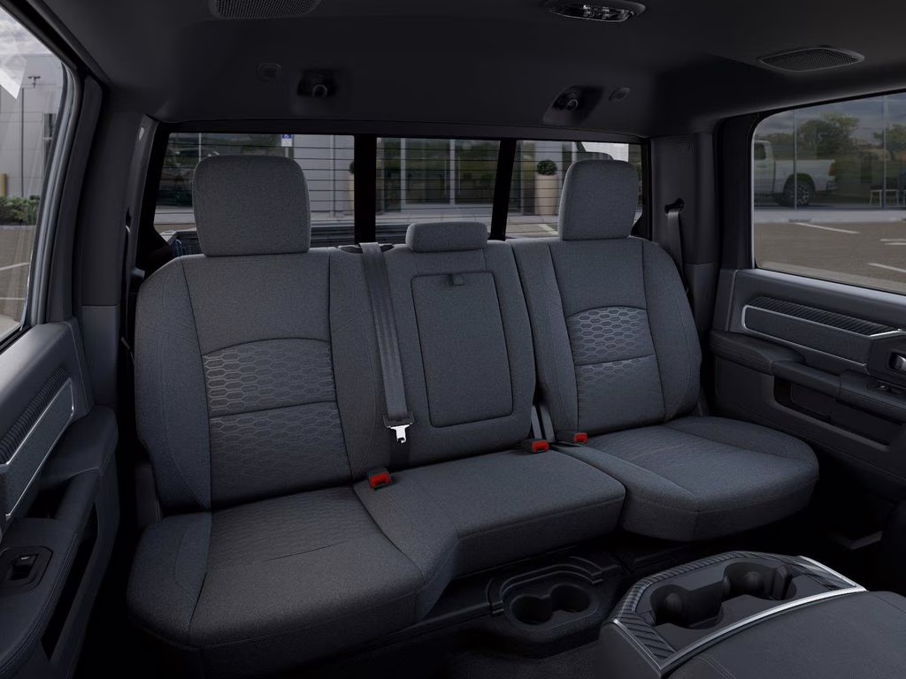 2026 Forged Blue Metallic Ram 2500 Big Horn 4X4 Truck