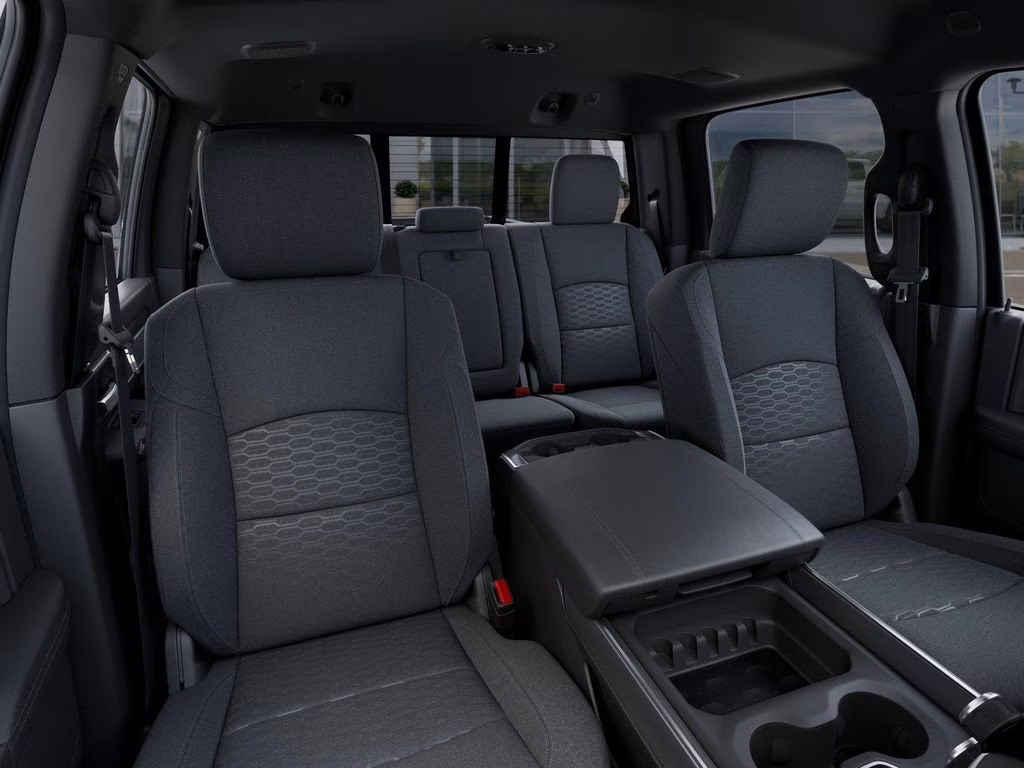 2026 Forged Blue Metallic Ram 2500 Big Horn 4X4 Truck