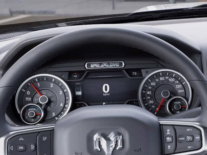 2026 Forged Blue Metallic Ram 2500 Big Horn 4X4 Truck