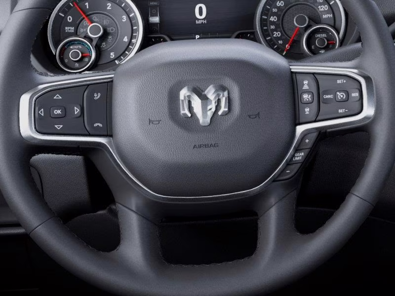 2026 Forged Blue Metallic Ram 2500 Big Horn 4X4 Truck