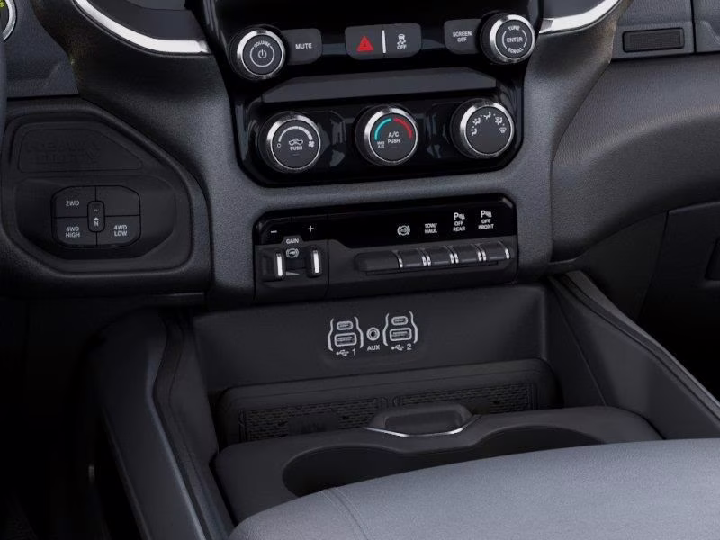 2026 Forged Blue Metallic Ram 2500 Big Horn 4X4 Truck