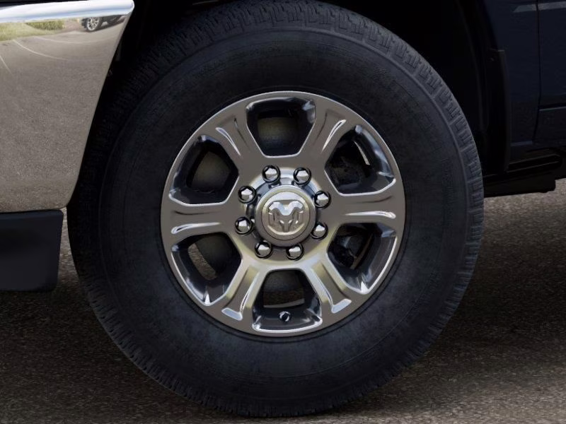 2026 Forged Blue Metallic Ram 2500 Big Horn 4X4 Truck