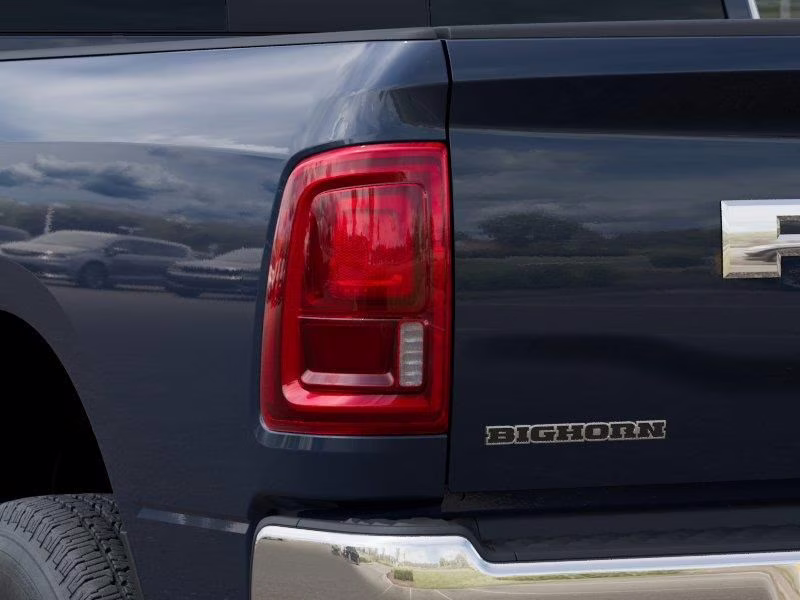 2026 Forged Blue Metallic Ram 2500 Big Horn 4X4 Truck