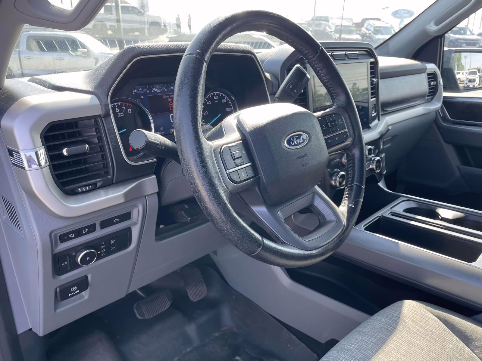 2021 Antimatter Blue Metallic Ford F-150 XLT 4X4 Truck