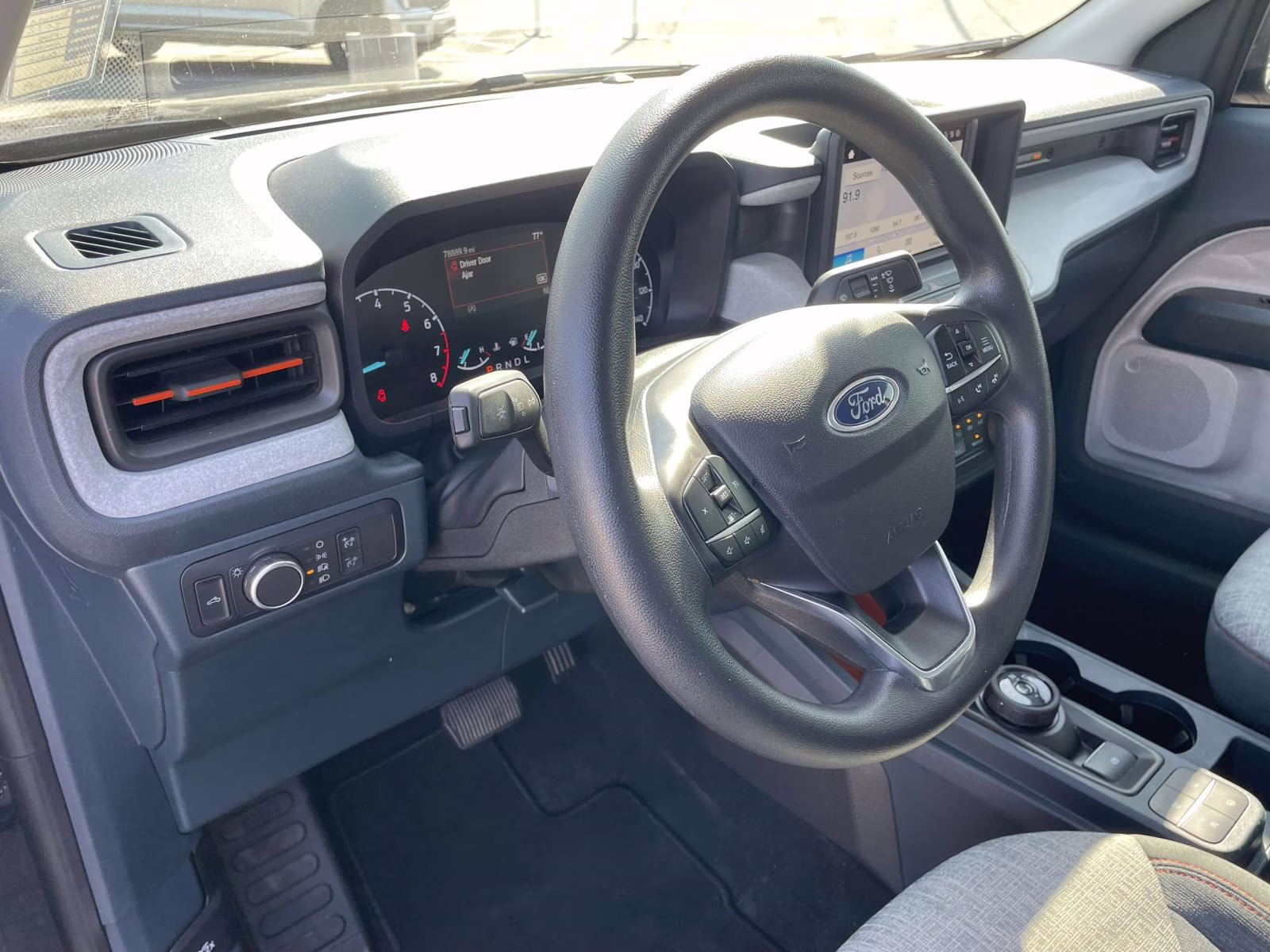 2022 Shadow Black Ford Maverick XLT FWD Truck