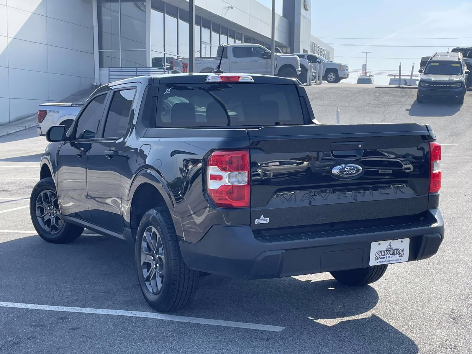 2022 Shadow Black Ford Maverick XLT FWD Truck