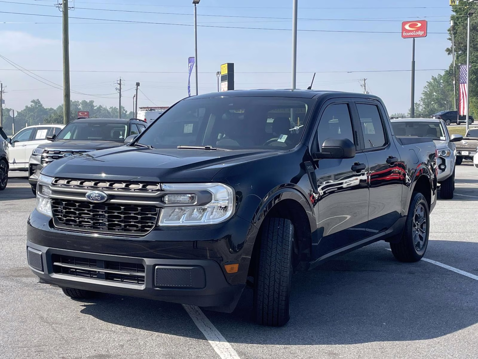 2022 Shadow Black Ford Maverick XLT FWD Truck