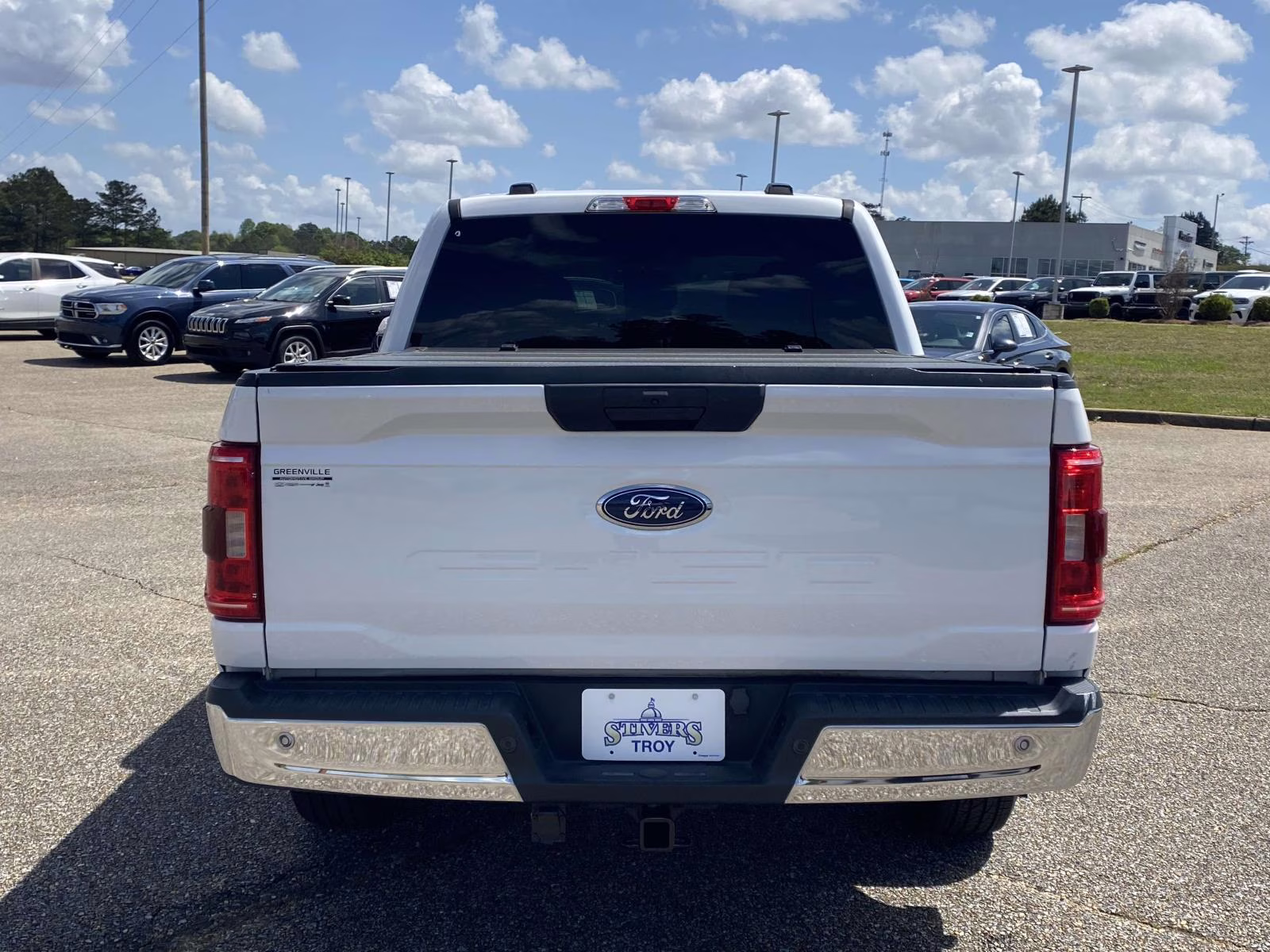 2021 Oxford White Ford F-150 XLT RWD Truck
