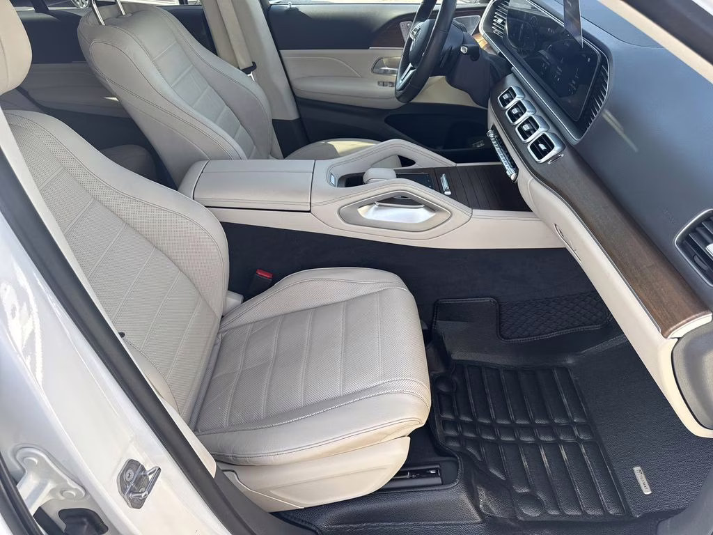 2020 Polar White Mercedes-Benz GLE GLE 450 AWD SUV