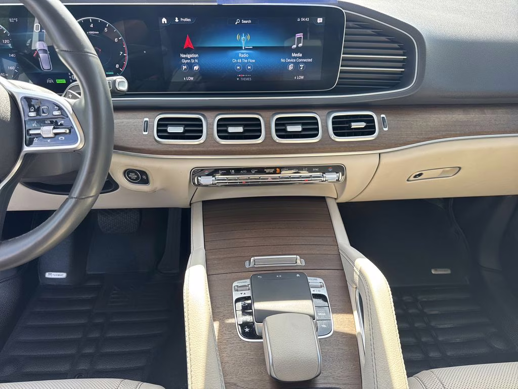 2020 Polar White Mercedes-Benz GLE GLE 450 AWD SUV