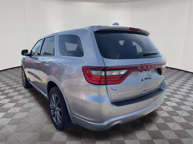 2017 Billet Metallic Clearcoat Dodge Durango GT AWD SUV