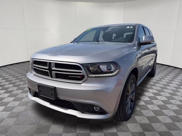 2017 Billet Metallic Clearcoat Dodge Durango GT AWD SUV