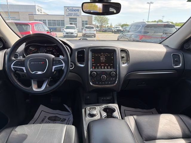 2017 Billet Metallic Clearcoat Dodge Durango GT AWD SUV