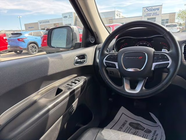 2017 Billet Metallic Clearcoat Dodge Durango GT AWD SUV