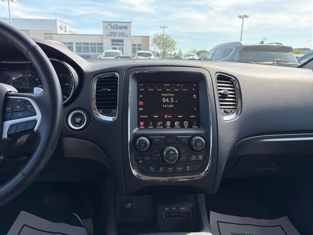 2017 Billet Metallic Clearcoat Dodge Durango GT AWD SUV