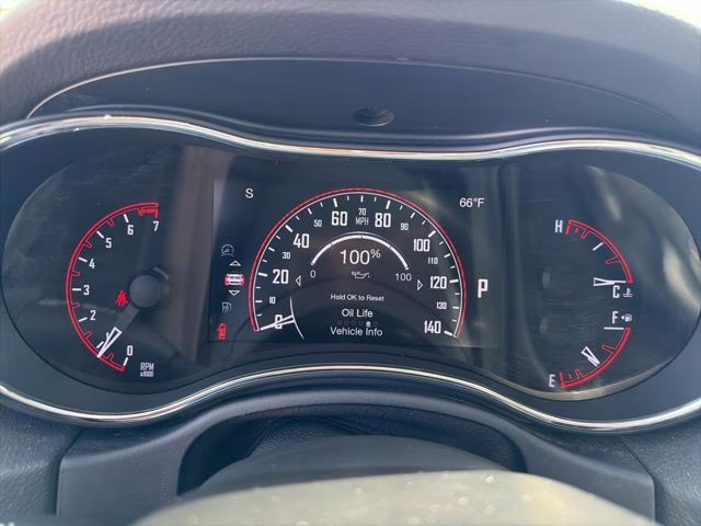 2017 Billet Metallic Clearcoat Dodge Durango GT AWD SUV