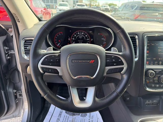 2017 Billet Metallic Clearcoat Dodge Durango GT AWD SUV