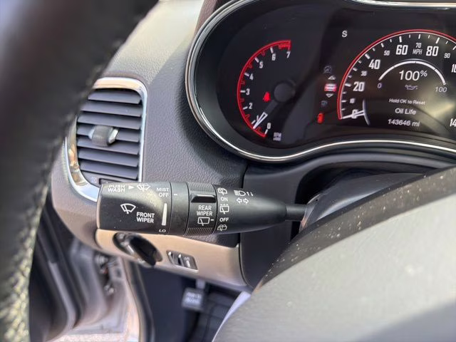 2017 Billet Metallic Clearcoat Dodge Durango GT AWD SUV