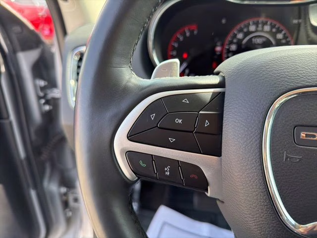 2017 Billet Metallic Clearcoat Dodge Durango GT AWD SUV