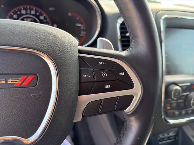 2017 Billet Metallic Clearcoat Dodge Durango GT AWD SUV