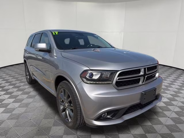 2017 Billet Metallic Clearcoat Dodge Durango GT AWD SUV