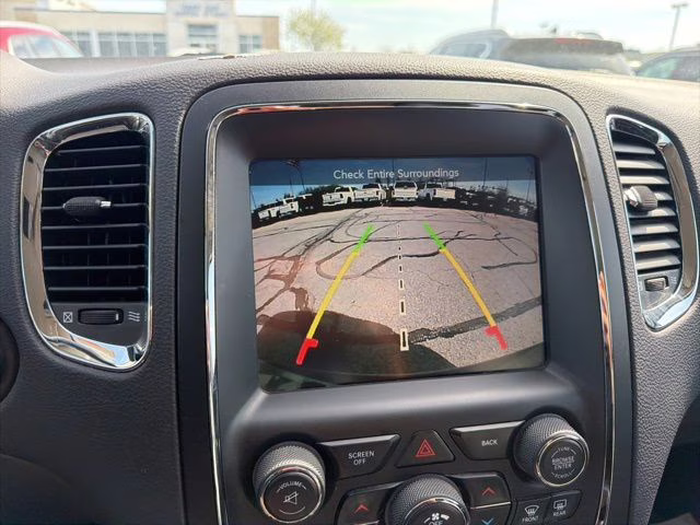 2017 Billet Metallic Clearcoat Dodge Durango GT AWD SUV