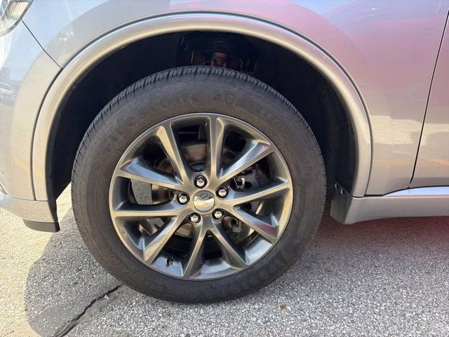 2017 Billet Metallic Clearcoat Dodge Durango GT AWD SUV