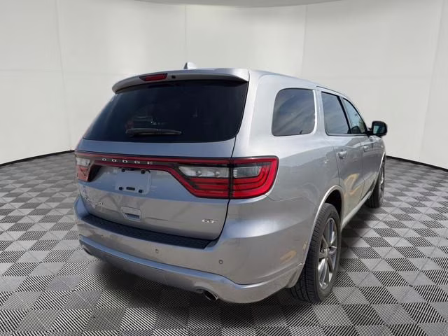 2017 Billet Metallic Clearcoat Dodge Durango GT AWD SUV