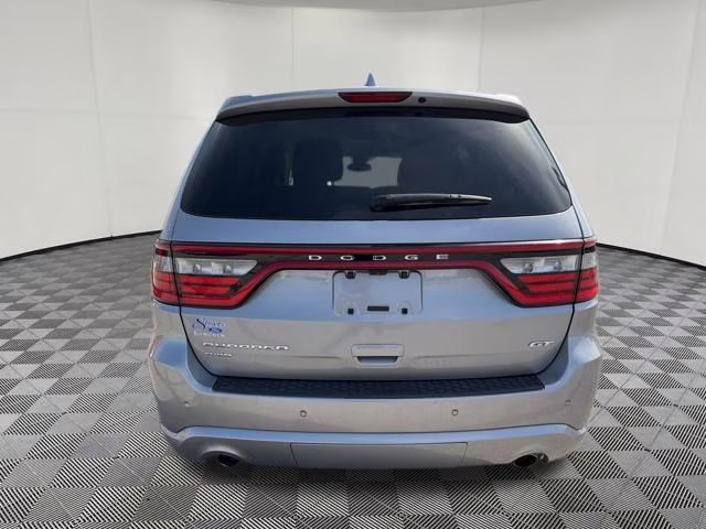 2017 Billet Metallic Clearcoat Dodge Durango GT AWD SUV