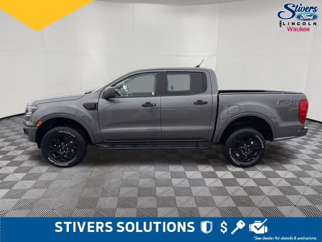 2023 Carbonized Gray Metallic Ford Ranger XLT 4X4 Truck