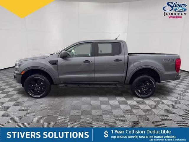 2023 Carbonized Gray Metallic Ford Ranger XLT 4X4 Truck