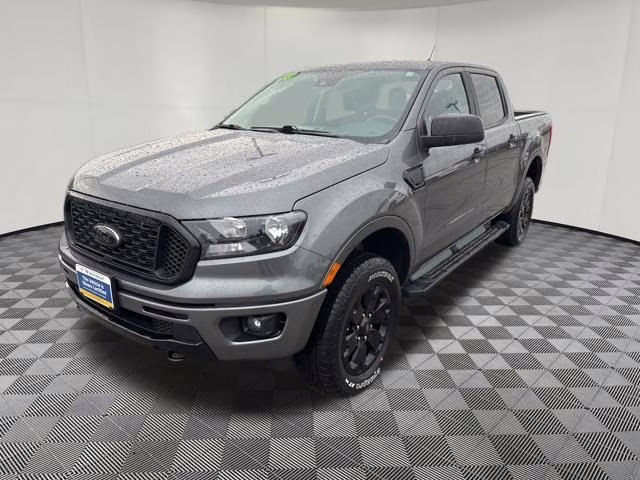 2023 Carbonized Gray Metallic Ford Ranger XLT 4X4 Truck
