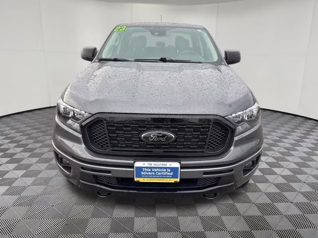 2023 Carbonized Gray Metallic Ford Ranger XLT 4X4 Truck