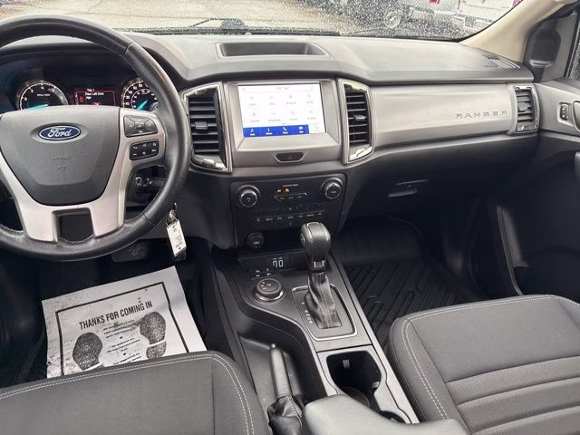 2023 Carbonized Gray Metallic Ford Ranger XLT 4X4 Truck