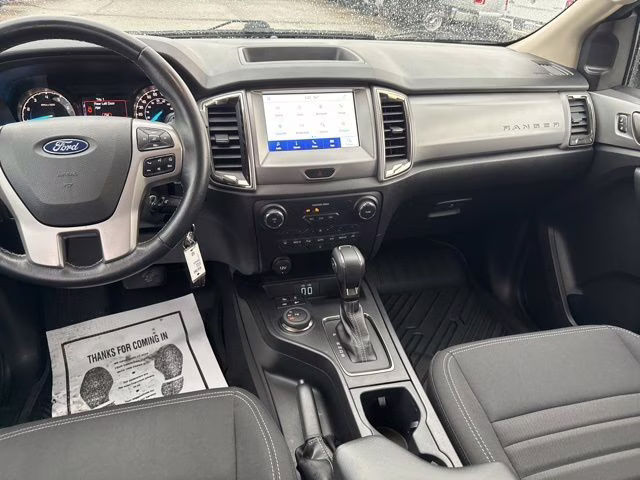 2023 Carbonized Gray Metallic Ford Ranger XLT 4X4 Truck