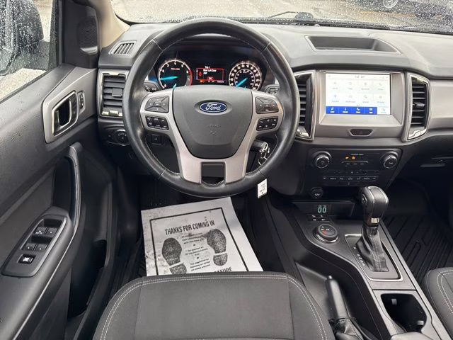 2023 Carbonized Gray Metallic Ford Ranger XLT 4X4 Truck