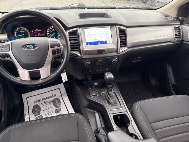 2023 Carbonized Gray Metallic Ford Ranger XLT 4X4 Truck
