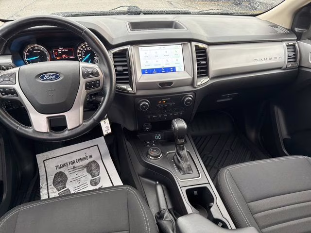 2023 Carbonized Gray Metallic Ford Ranger XLT 4X4 Truck