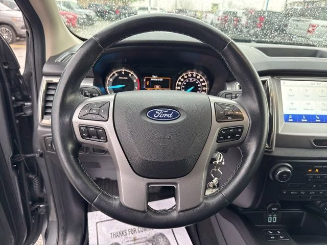 2023 Carbonized Gray Metallic Ford Ranger XLT 4X4 Truck