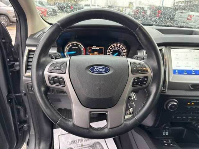 2023 Carbonized Gray Metallic Ford Ranger XLT 4X4 Truck