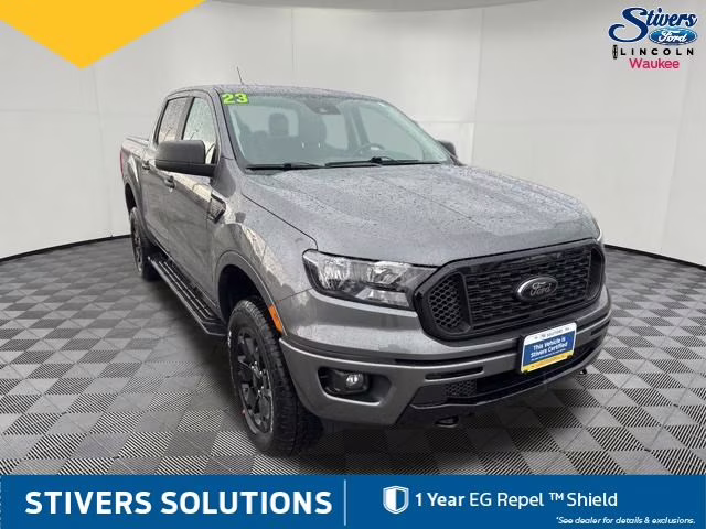 2023 Carbonized Gray Metallic Ford Ranger XLT 4X4 Truck