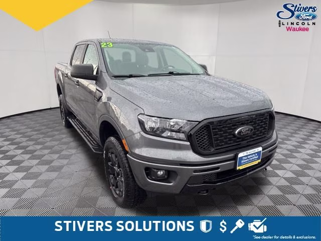 2023 Carbonized Gray Metallic Ford Ranger XLT 4X4 Truck