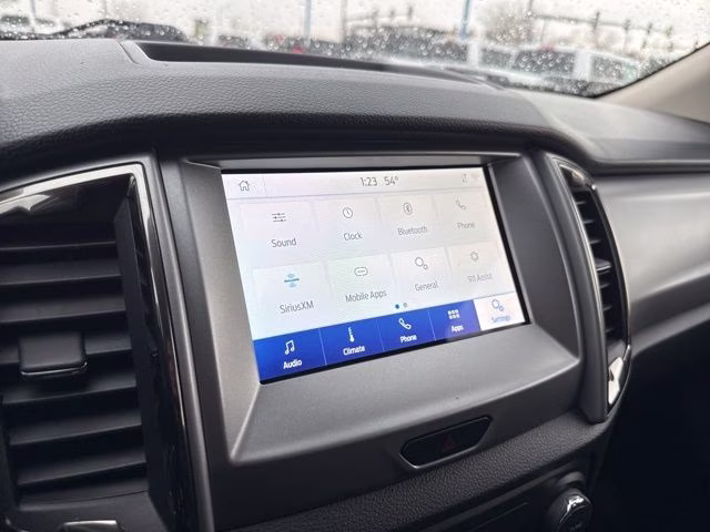 2023 Carbonized Gray Metallic Ford Ranger XLT 4X4 Truck