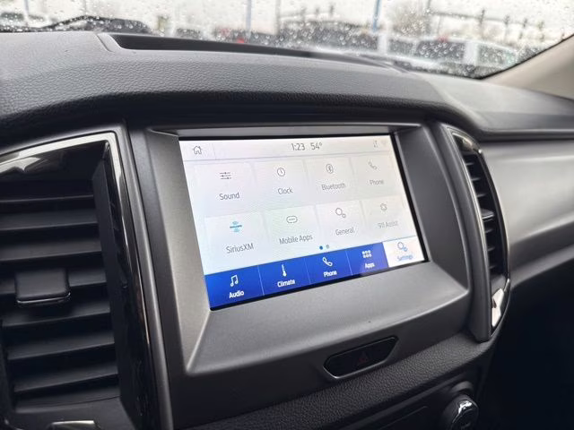 2023 Carbonized Gray Metallic Ford Ranger XLT 4X4 Truck