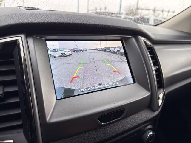 2023 Carbonized Gray Metallic Ford Ranger XLT 4X4 Truck