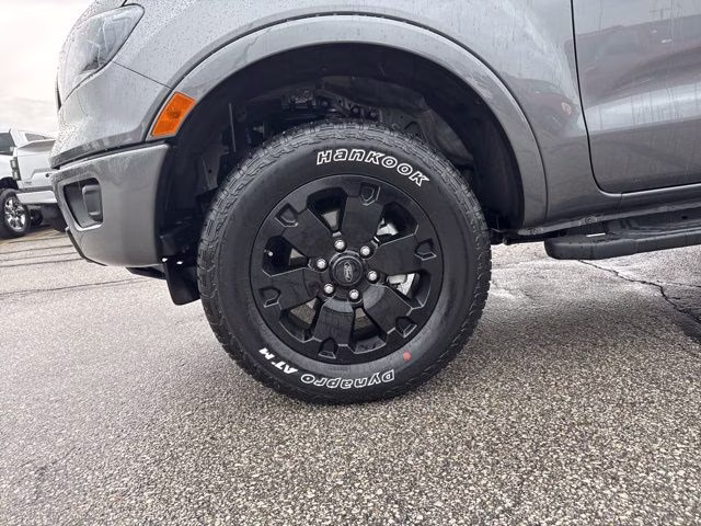 2023 Carbonized Gray Metallic Ford Ranger XLT 4X4 Truck